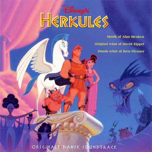 Hercules Soundtrack details